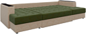 Mebelico Эмир-П 58817 (вельвет, зеленый/бежевый)