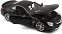 Bburago Mercedes-Benz SL 65 AMG Hardtop 18-21066 (черный)