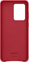 Samsung Leather Cover для Samsung Galaxy S20 Ultra (красный)