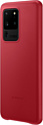 Samsung Leather Cover для Samsung Galaxy S20 Ultra (красный)