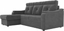 Лига диванов Джастин 105122 (левый, серый)