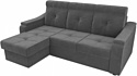 Лига диванов Джастин 105122 (левый, серый)