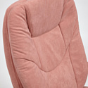 TetChair Softy LUX (флок, розовый)