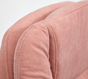TetChair Softy LUX (флок, розовый)