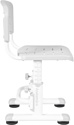 Anatomica Legare + стул + надстройка + выдвижной ящик + светильник L4 (белый/серый)