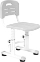 Anatomica Legare + стул + надстройка + выдвижной ящик + светильник L4 (белый/серый)