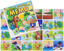 Нескучные игры Мемо детское деревянное Птицы 8504