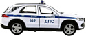 Технопарк Mercedes-Benz Gle Полиция GLE-12SLPOL-WH