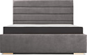 Divan Лосон 160x200 (velvet grey)