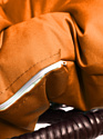 M-Group Для двоих Люкс 11510207 (коричневый ротанг/оранжевая подушка)