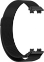 Rumi Milanese loop металлический для Huawei Band 8 (черный)