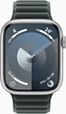 Apple Watch Series 9 LTE 45 мм (алюминиевый корпус, замшевый ремешок S/M)