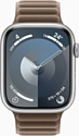 Apple Watch Series 9 LTE 45 мм (алюминиевый корпус, замшевый ремешок S/M)
