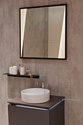 Silver Mirrors  Vangog 80x80 LED-00002762