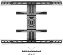 Multibrackets M VESA Flexarm L Full Motion Dual