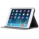 Rock Roll Series Side Flip Smart Leather Cover for iPad Mini