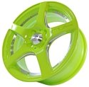 Sakura Wheels 3718Z 6.5x15/4x100 D73.1 ET35 Зеленый
