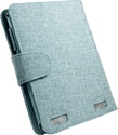 Tuff-Luv Kindle Touch Natural Hemp Turquoise Blue (E10_37)