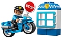 LEGO Duplo 10900 Полицейский мотоцикл