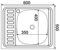 Mixline 50х60 (0,4) 1 1/2 правая