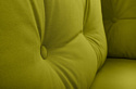 Divan Норфолк 169 см Velvet Green (велюр, зеленый)