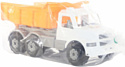 Полесье Буран автомобиль дорожный (бело-оранжевый) 43689