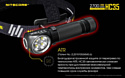 Nitecore HC35 (черный)