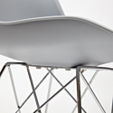 TetChair Tulip Iron Chair EC-123 (серый)