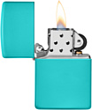 Zippo Classic Flat Turquoise 49454