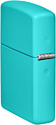 Zippo Classic Flat Turquoise 49454