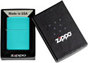 Zippo Classic Flat Turquoise 49454