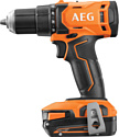 AEG Powertools BS 18G4-202C 4935478630 (с 2-мя АКБ, кейс)