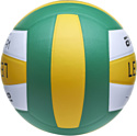 Atemi Leader PVC (5 размер, желтый/белый/зеленый)