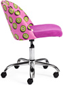 TetChair Melody Botanica 06 kiwi/138 (ткань/флок, фиолетовый)