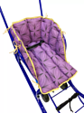 Сиденье Уют Матрас для санок (фиолетовый)