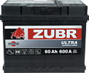 Zubr Ultra Yuasa R+ Турция (60Ah)