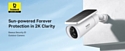 Baseus S1 Outdoor 2K Solar Security Camera