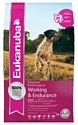 Eukanuba Premium Perfomance Dry Dog Food Working & Endurance (3 кг)