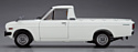 Hasegawa Nissan Sunny Truck Long Bed Deluxe