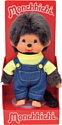 Monchhichi Мальчик в комбинезоне и желтой футболке 243563