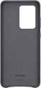 Samsung Leather Cover для Samsung Galaxy S20 Ultra (серый)