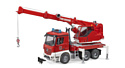 Bruder MB Arocs fire service crane 03675