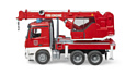 Bruder MB Arocs fire service crane 03675