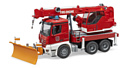 Bruder MB Arocs fire service crane 03675