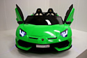 RiverToys Lamborghini Aventador SVJ A111MP (зеленый)