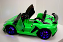 RiverToys Lamborghini Aventador SVJ A111MP (зеленый)