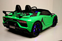 RiverToys Lamborghini Aventador SVJ A111MP (зеленый)