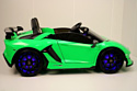 RiverToys Lamborghini Aventador SVJ A111MP (зеленый)