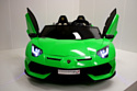 RiverToys Lamborghini Aventador SVJ A111MP (зеленый)