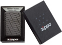 Zippo 49021 Armor Black Ice Hexagon Design